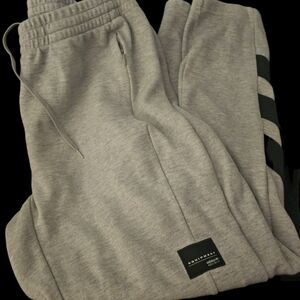 Adidas Gray Sweatpants with Blue Tag